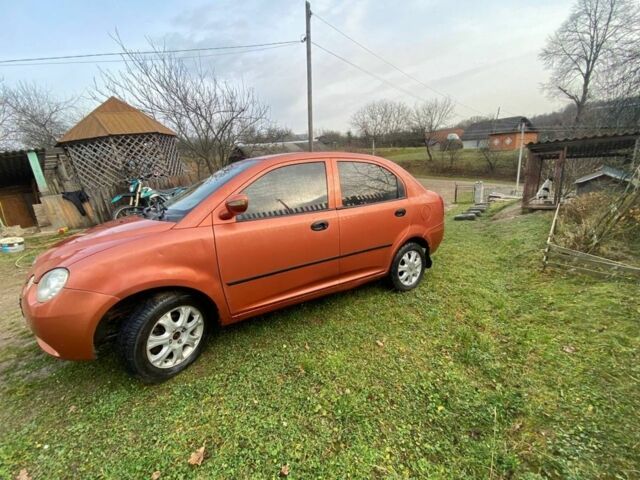 Помаранчевий Чері А3, об'ємом двигуна 1.3 л та пробігом 3 тис. км за 1400 $, фото 1 на Automoto.ua