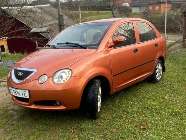 Помаранчевий Чері А3, об'ємом двигуна 1.3 л та пробігом 3 тис. км за 1400 $, фото 2 на Automoto.ua