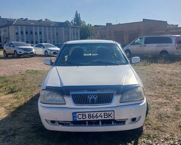 Білий Чері Амулет, об'ємом двигуна 1.6 л та пробігом 140 тис. км за 950 $, фото 18 на Automoto.ua