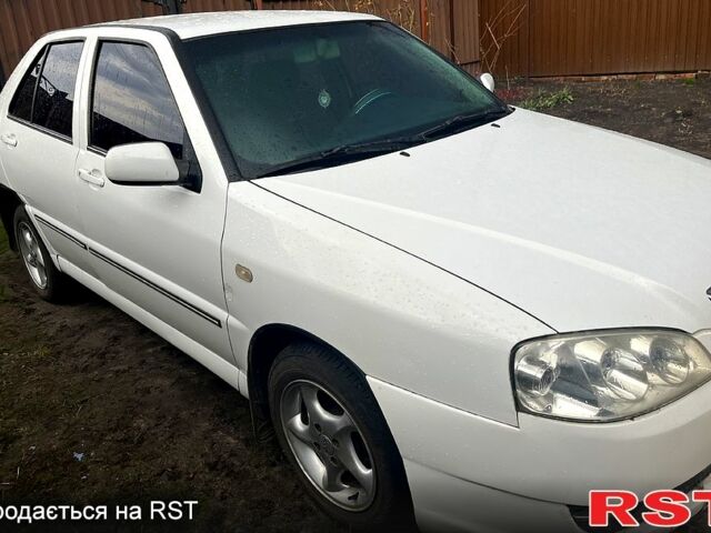 Білий Чері Амулет, об'ємом двигуна 1.5 л та пробігом 121 тис. км за 2400 $, фото 7 на Automoto.ua