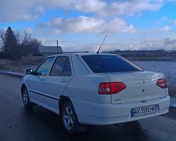Белый Чери Амулет, объемом двигателя 1.5 л и пробегом 109 тыс. км за 3500 $, фото 5 на Automoto.ua
