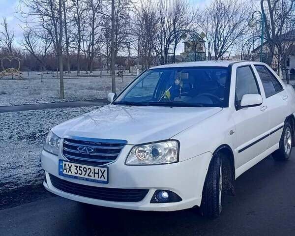 Белый Чери Амулет, объемом двигателя 1.5 л и пробегом 109 тыс. км за 3500 $, фото 1 на Automoto.ua