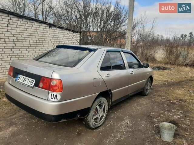 Бежевий Чері Амулет, об'ємом двигуна 1.6 л та пробігом 117 тис. км за 2600 $, фото 2 на Automoto.ua