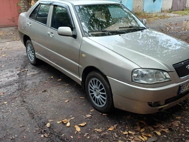 Бежевый Чери Амулет, объемом двигателя 1.6 л и пробегом 282 тыс. км за 2000 $, фото 1 на Automoto.ua