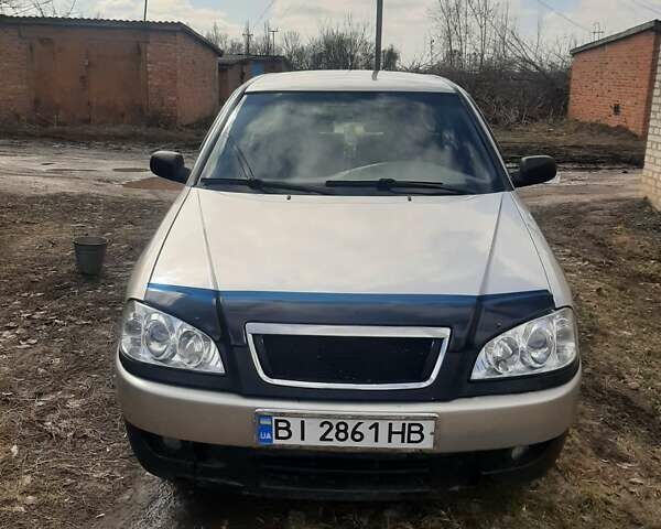 Бежевий Чері Амулет, об'ємом двигуна 1.6 л та пробігом 117 тис. км за 2600 $, фото 1 на Automoto.ua
