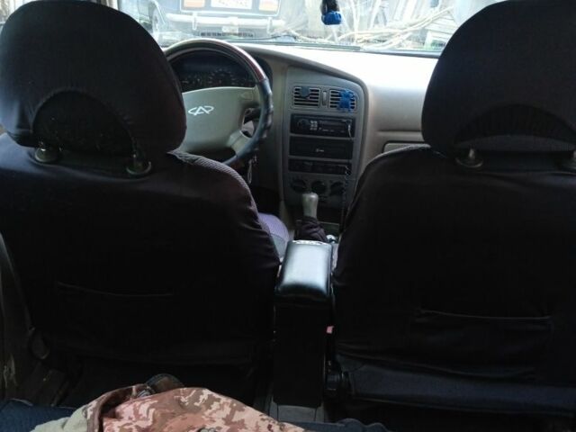 Бежевый Чери Амулет, объемом двигателя 1.6 л и пробегом 100 тыс. км за 1250 $, фото 1 на Automoto.ua