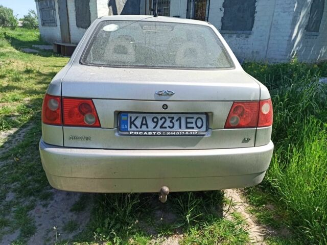 Бежевый Чери Амулет, объемом двигателя 1.6 л и пробегом 195 тыс. км за 1800 $, фото 4 на Automoto.ua