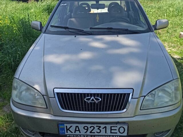 Бежевый Чери Амулет, объемом двигателя 1.6 л и пробегом 195 тыс. км за 1800 $, фото 3 на Automoto.ua