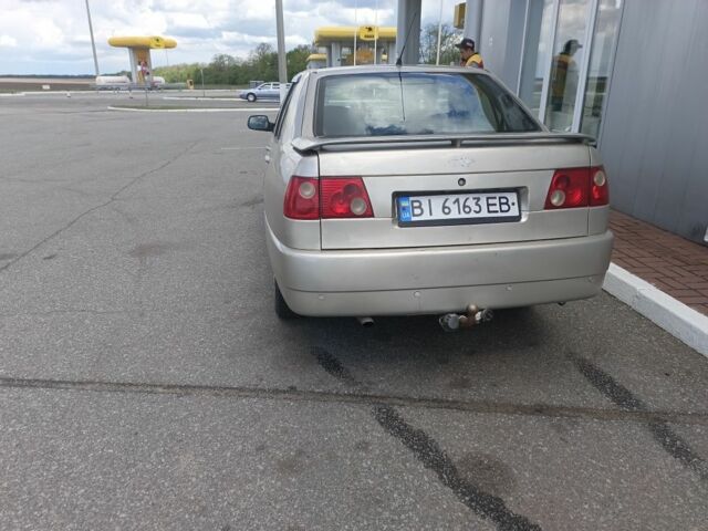 Бежевый Чери Амулет, объемом двигателя 1.6 л и пробегом 209 тыс. км за 1100 $, фото 1 на Automoto.ua