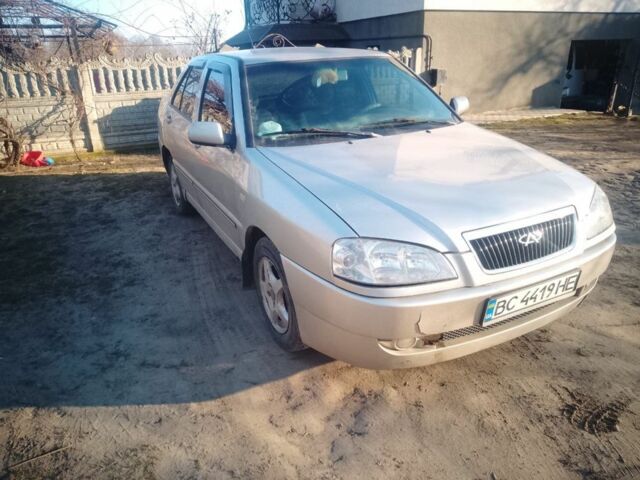 Бежевый Чери Амулет, объемом двигателя 1.6 л и пробегом 200 тыс. км за 1300 $, фото 2 на Automoto.ua