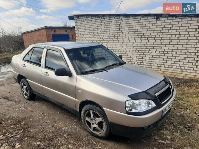 Бежевий Чері Амулет, об'ємом двигуна 1.6 л та пробігом 117 тис. км за 2600 $, фото 6 на Automoto.ua