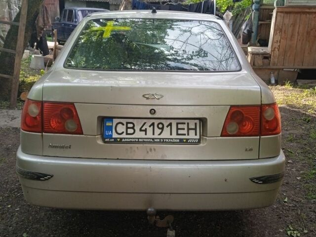 Бежевый Чери Амулет, объемом двигателя 1.6 л и пробегом 100 тыс. км за 1250 $, фото 4 на Automoto.ua