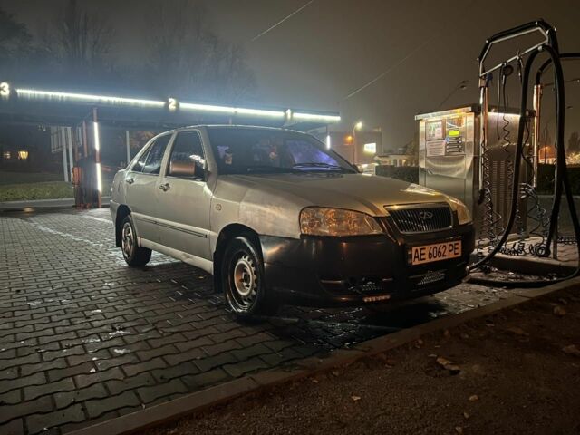 Бежевый Чери Амулет, объемом двигателя 1.6 л и пробегом 138 тыс. км за 1662 $, фото 6 на Automoto.ua