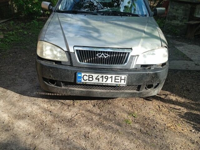 Бежевый Чери Амулет, объемом двигателя 1.6 л и пробегом 100 тыс. км за 1250 $, фото 2 на Automoto.ua