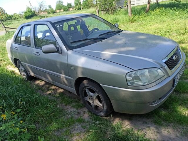 Бежевый Чери Амулет, объемом двигателя 1.6 л и пробегом 195 тыс. км за 1800 $, фото 2 на Automoto.ua