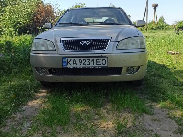 Бежевый Чери Амулет, объемом двигателя 1.6 л и пробегом 195 тыс. км за 1800 $, фото 1 на Automoto.ua