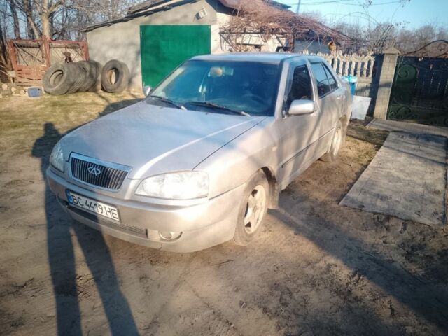 Бежевый Чери Амулет, объемом двигателя 1.6 л и пробегом 200 тыс. км за 1300 $, фото 1 на Automoto.ua