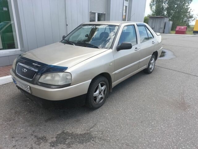 Бежевый Чери Амулет, объемом двигателя 1.6 л и пробегом 209 тыс. км за 1100 $, фото 4 на Automoto.ua