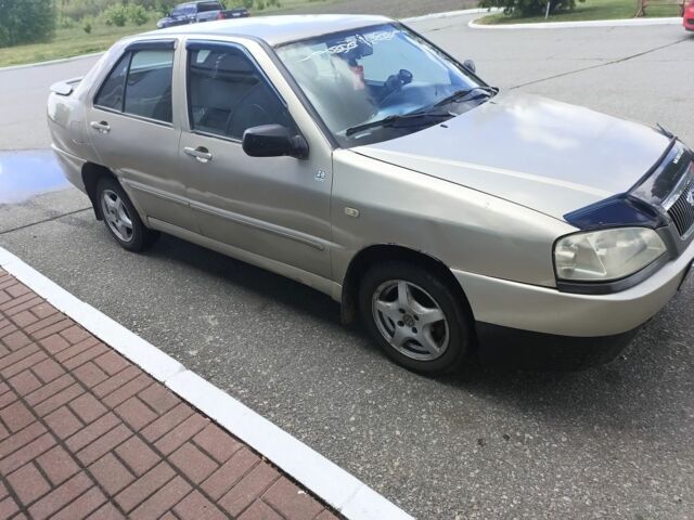 Бежевый Чери Амулет, объемом двигателя 1.6 л и пробегом 209 тыс. км за 1100 $, фото 3 на Automoto.ua