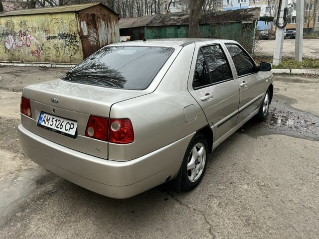 Бежевий Чері Амулет, об'ємом двигуна 1.6 л та пробігом 217 тис. км за 1699 $, фото 10 на Automoto.ua