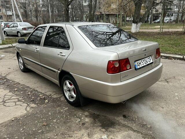 Бежевий Чері Амулет, об'ємом двигуна 1.6 л та пробігом 217 тис. км за 1699 $, фото 7 на Automoto.ua