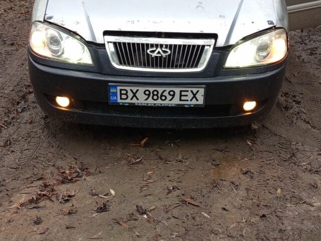 Бежевый Чери Амулет, объемом двигателя 1.6 л и пробегом 2 тыс. км за 1500 $, фото 3 на Automoto.ua