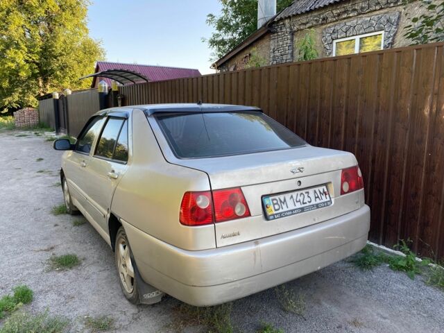 Бежевий Чері Амулет, об'ємом двигуна 1.6 л та пробігом 68 тис. км за 1600 $, фото 5 на Automoto.ua