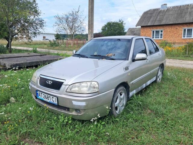 Бежевый Чери Амулет, объемом двигателя 1.6 л и пробегом 175 тыс. км за 1183 $, фото 5 на Automoto.ua