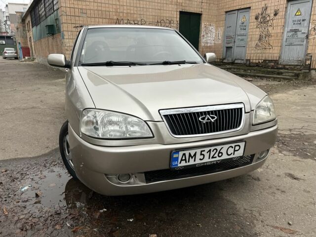 Бежевий Чері Амулет, об'ємом двигуна 1.6 л та пробігом 217 тис. км за 1699 $, фото 1 на Automoto.ua