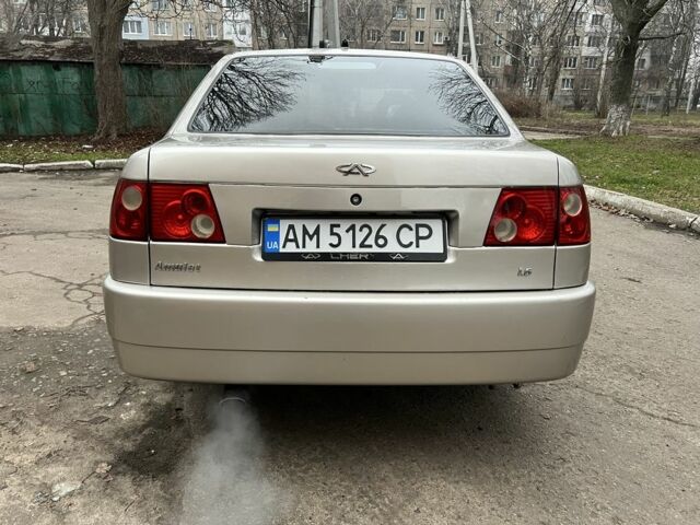 Бежевий Чері Амулет, об'ємом двигуна 1.6 л та пробігом 217 тис. км за 1699 $, фото 9 на Automoto.ua