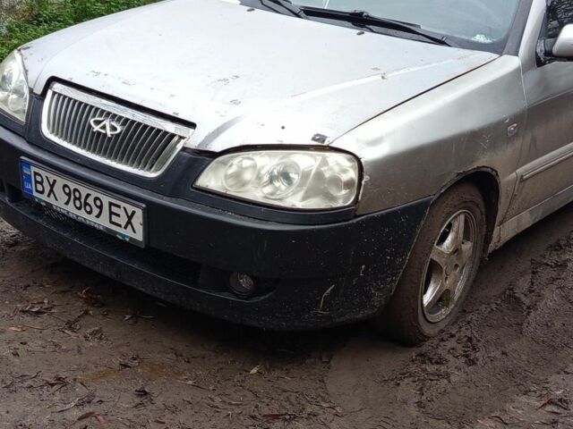 Бежевый Чери Амулет, объемом двигателя 1.6 л и пробегом 2 тыс. км за 1500 $, фото 11 на Automoto.ua