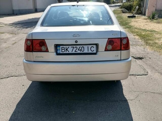 Бежевий Чері Амулет, об'ємом двигуна 1.6 л та пробігом 180 тис. км за 1200 $, фото 4 на Automoto.ua