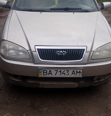 Бежевый Чери Амулет, объемом двигателя 1.6 л и пробегом 100 тыс. км за 1500 $, фото 1 на Automoto.ua