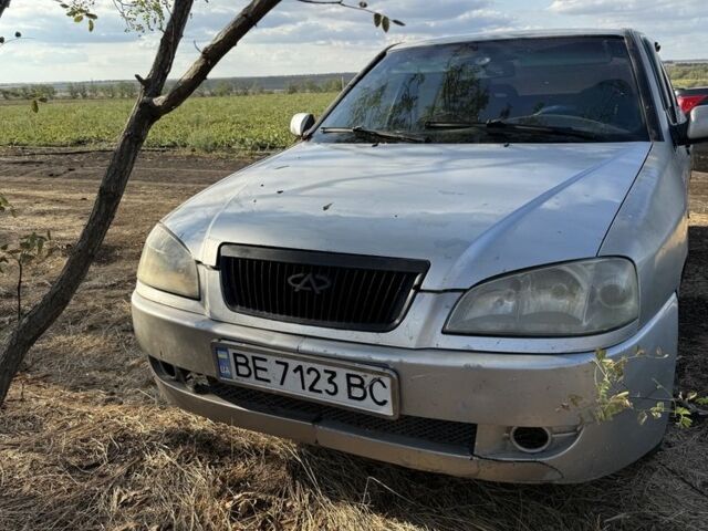 Бежевый Чери Амулет, объемом двигателя 1.6 л и пробегом 360 тыс. км за 1000 $, фото 4 на Automoto.ua