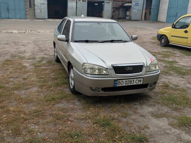 Бежевый Чери Амулет, объемом двигателя 1.6 л и пробегом 148 тыс. км за 1500 $, фото 5 на Automoto.ua