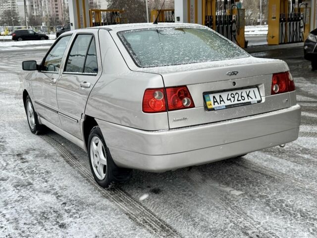 Бежевий Чері Амулет, об'ємом двигуна 1.6 л та пробігом 87 тис. км за 2200 $, фото 4 на Automoto.ua