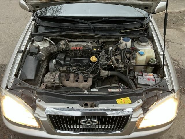 Бежевий Чері Амулет, об'ємом двигуна 1.6 л та пробігом 217 тис. км за 1699 $, фото 23 на Automoto.ua