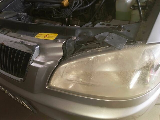 Бежевый Чери Амулет, объемом двигателя 1.6 л и пробегом 95 тыс. км за 1800 $, фото 6 на Automoto.ua