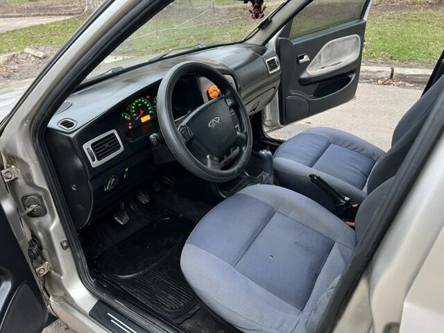 Бежевий Чері Амулет, об'ємом двигуна 1.6 л та пробігом 217 тис. км за 1699 $, фото 13 на Automoto.ua