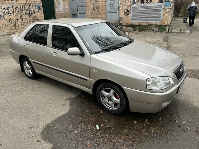 Бежевий Чері Амулет, об'ємом двигуна 1.6 л та пробігом 217 тис. км за 1699 $, фото 12 на Automoto.ua