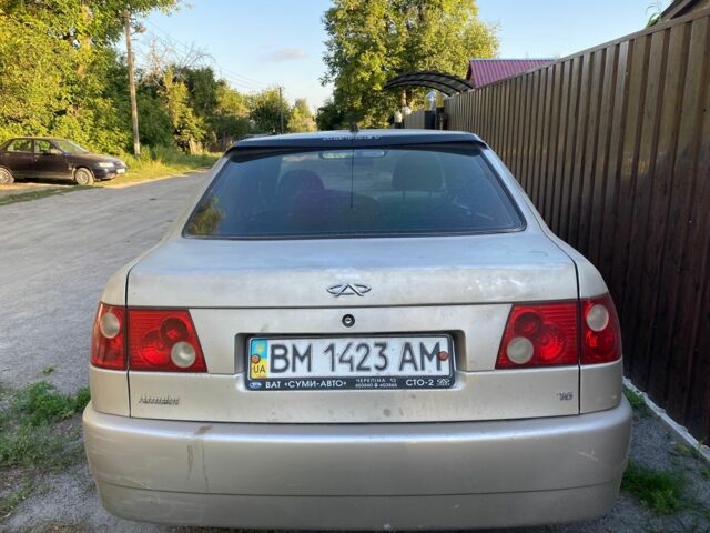 Бежевий Чері Амулет, об'ємом двигуна 1.6 л та пробігом 68 тис. км за 1600 $, фото 4 на Automoto.ua