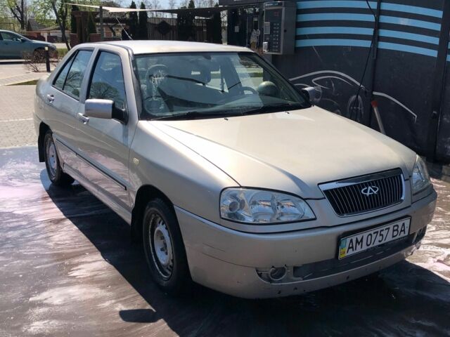 Бежевий Чері Амулет, об'ємом двигуна 1.6 л та пробігом 180 тис. км за 1300 $, фото 6 на Automoto.ua