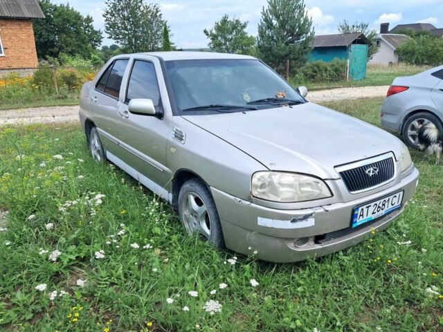 Бежевый Чери Амулет, объемом двигателя 1.6 л и пробегом 175 тыс. км за 1183 $, фото 4 на Automoto.ua