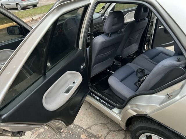 Бежевий Чері Амулет, об'ємом двигуна 1.6 л та пробігом 217 тис. км за 1699 $, фото 16 на Automoto.ua