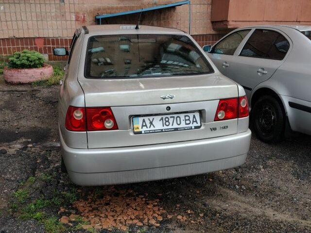 Бежевый Чери Амулет, объемом двигателя 1.6 л и пробегом 260 тыс. км за 1300 $, фото 8 на Automoto.ua