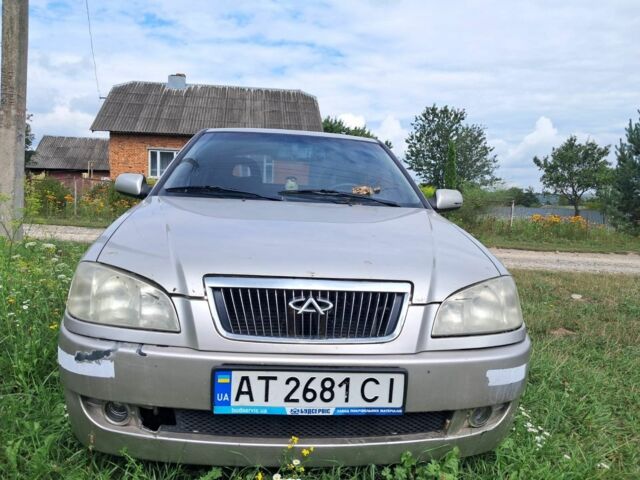 Бежевый Чери Амулет, объемом двигателя 1.6 л и пробегом 175 тыс. км за 1183 $, фото 1 на Automoto.ua