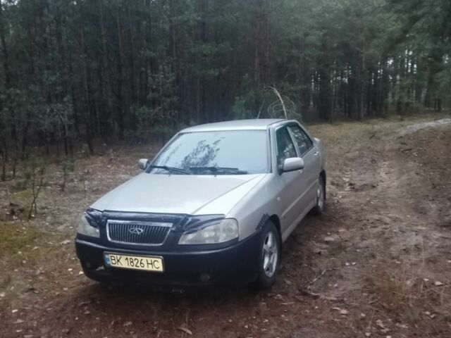 Бежевий Чері Амулет, об'ємом двигуна 1.6 л та пробігом 168 тис. км за 1450 $, фото 2 на Automoto.ua