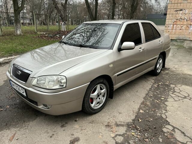 Бежевий Чері Амулет, об'ємом двигуна 1.6 л та пробігом 217 тис. км за 1699 $, фото 3 на Automoto.ua