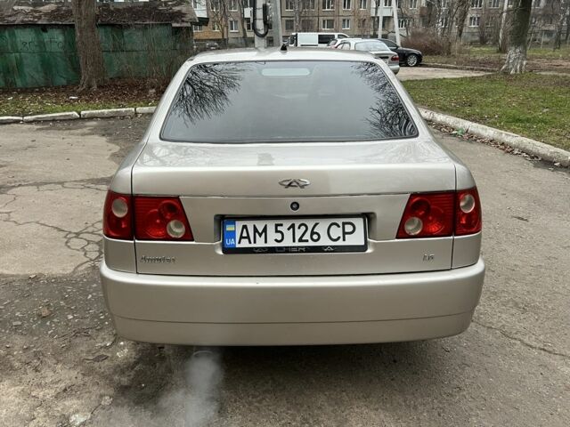 Бежевий Чері Амулет, об'ємом двигуна 1.6 л та пробігом 217 тис. км за 1699 $, фото 8 на Automoto.ua