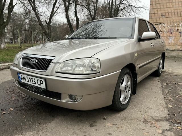 Бежевий Чері Амулет, об'ємом двигуна 1.6 л та пробігом 217 тис. км за 1699 $, фото 4 на Automoto.ua